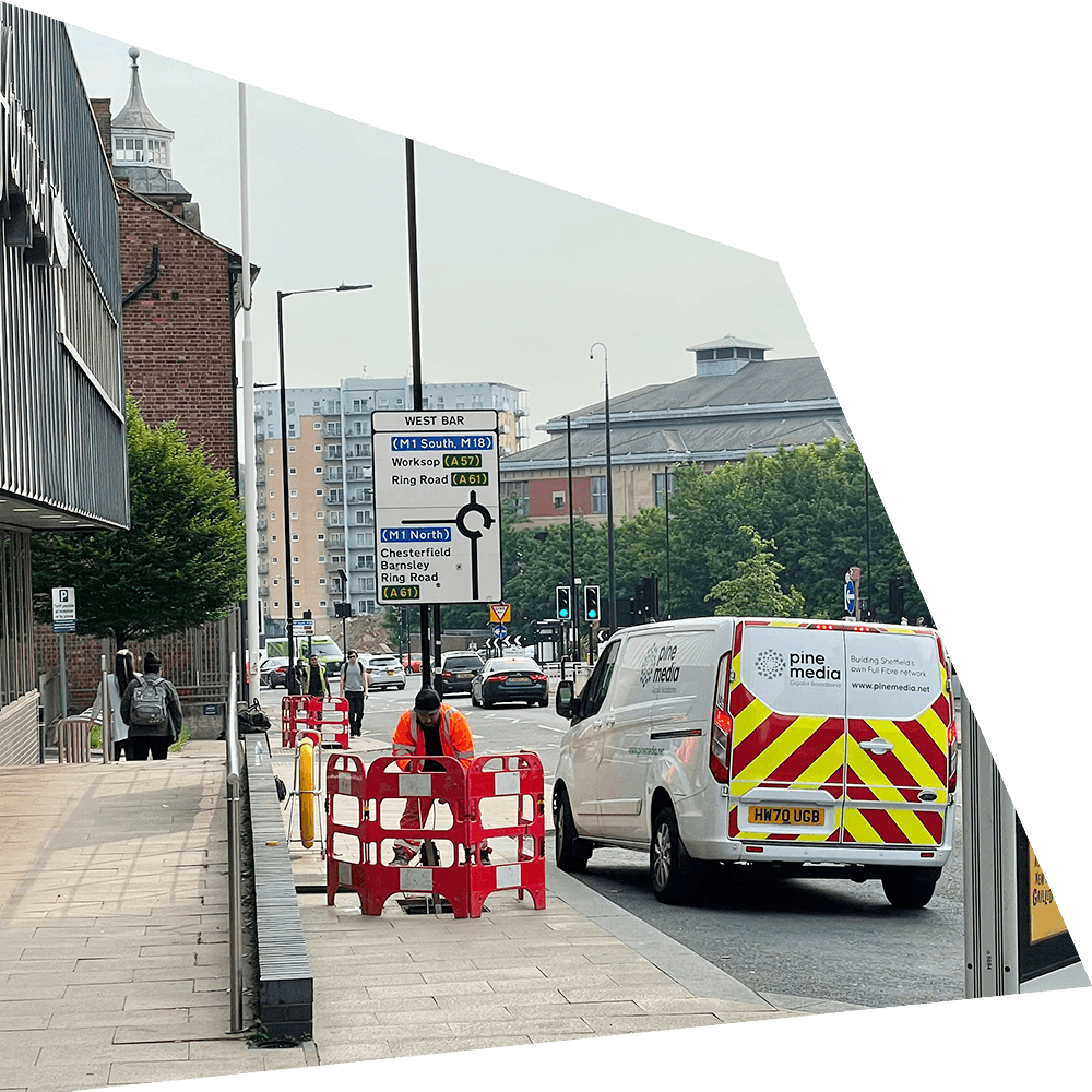 woman watching internet TV with popcorn and a couple sat on a bed with their laptops