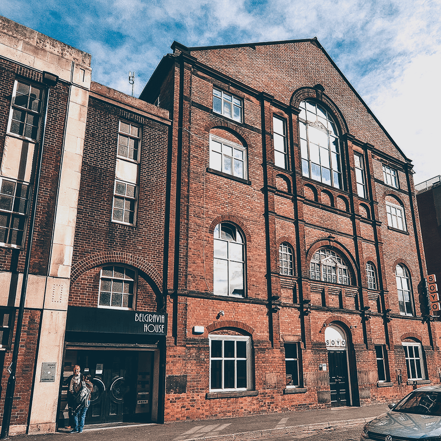 Pine Media HQ at Belgravia House in Sheffield